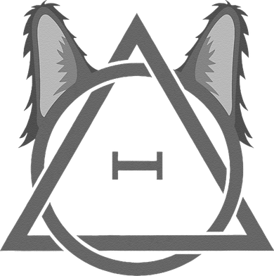 Wolf Therian Symbol Doggie Tank