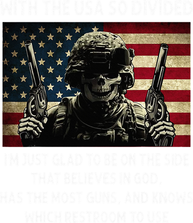With The USA So Divided Im Just Glad To Be On The Side That Button