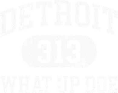 What Up Doe 313 Detroit Bucket Hat