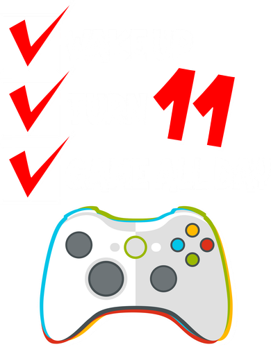 Wake Up Turn Eleven Game All Day 11th Birthday Tote Bag