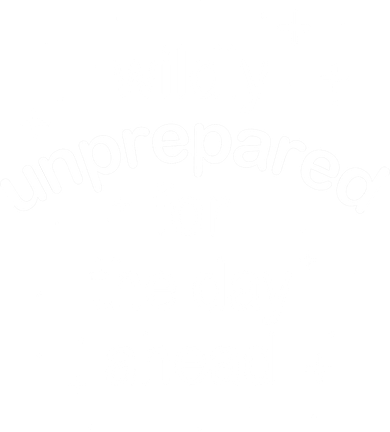 Wildly Unprepared For The Day Ahead Doggie Tank