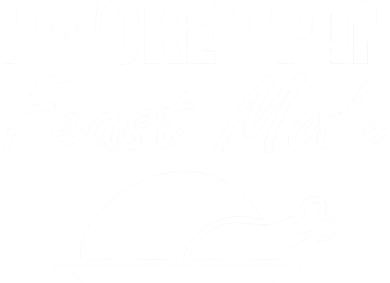 I Woke Up In Feast Mode Thanksgiving Turkey Apron