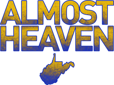 West Virginia Almost Heaven Kids Sweatshirt