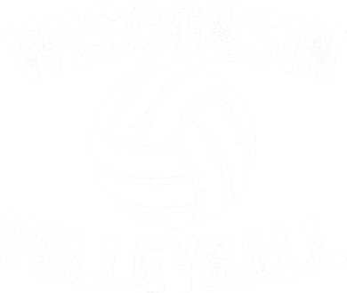 Wisconsin Volleyball Classic Style Vintage Distressed T-Shirt