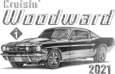 Woodward Vintage Classic Cruisin M1 Car Cruise Toddler Hoodie