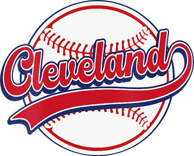 Womens Vintage Cleveland Cityscape Baseball Lover Player And Fans Baby Bodysuit