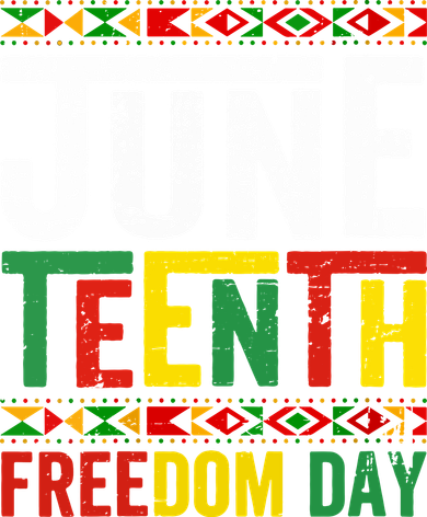 Womens Vintage Juneteenth Freedom Day June 19th Black History Month Baby Bodysuit