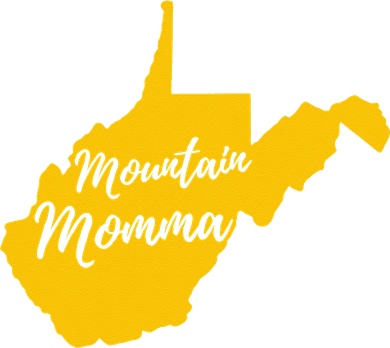 West Virginia Mountain Momma State Map Home Women's Hoodie