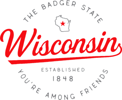 Wisconsin Wi Badger State YouRe Among Friends In Wisconsin Bucket Hat