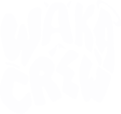 Waka Waka Crew Washed Powder Flexfit Unipanel Trucker Cap