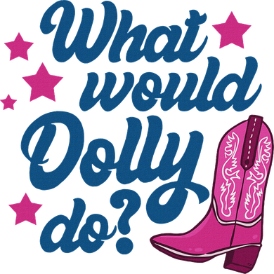 What Would Dolly Do Funny Dolly Kids T-Shirt
