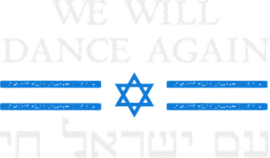 We Will Dance Again Retro Vintage David Of Israel Jewish Women's Long Sleeve Shirt