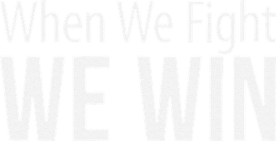 When We Fight We Win Hoodie