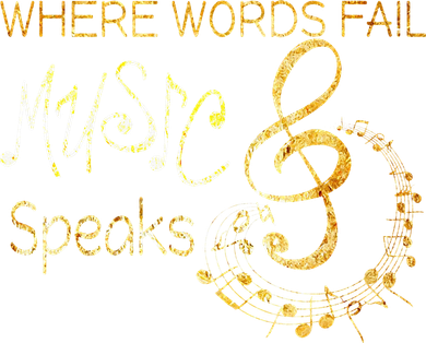 Where Words Fail Music Speaks Musical Music Notes Women's Dry Zone Grid Polo