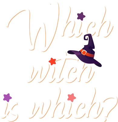 Which Witch Is Which? Kids Hoodie