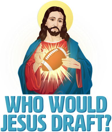 Who Would Jesus Draft1 Coaster