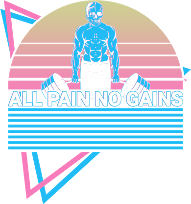 Weightlifting Weight Lifting Powerlifting All Pain No Gains Meaningful Gift Kids Long Sleeve Shirt