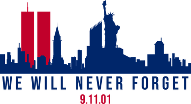 We Will Never Forget 09.11.01 September 11th 2001 Coaster