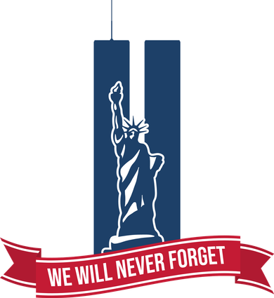 We Will Never Forget 09.11.01 Statue Of Liberty Kids Sweatshirt