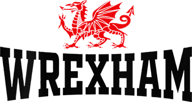 Wrexham Wales Red Dragon Wrecsam Kids Sweatshirt