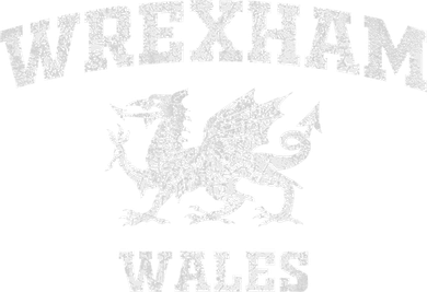 Wrexham Wales Retro Vintage Backpack