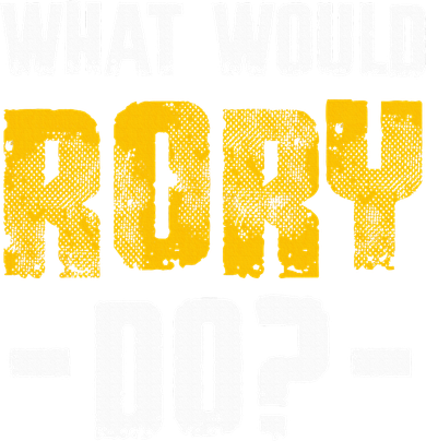 What Would Rory Do Funny Name Rory Kids T-Shirt
