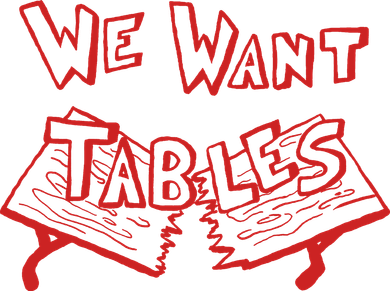 We Want Tables Wrestling Funny Doggie Tank