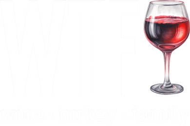 Wtf Wine Turkey Family Funny Thanksgiving 11oz C Handle Ceramic Mug