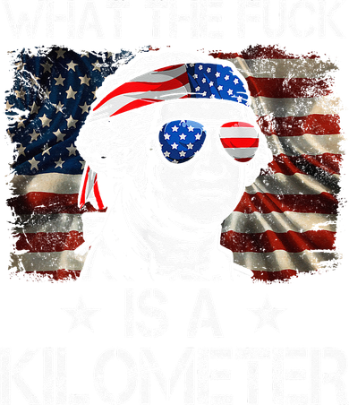 Wtf What The Fuck Is A Kilometer George Washington 4th July Mousepad