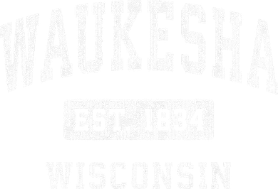 Waukesha Wisconsin Wi Vintage Established Women's T-Shirt