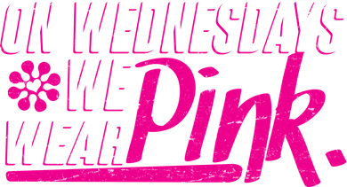 On Wednesday We Wear Pink Women's Long Sleeve Shirt