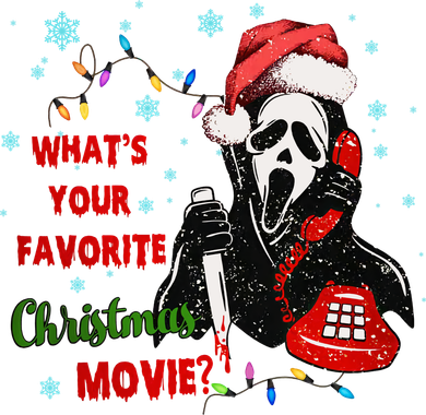 What's Your Favorite Horror Movie Christmas Xmas Holiday Ghostface Beanie