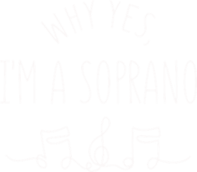 Why Yes I'm A Sopranino Musical Toddler Hoodie