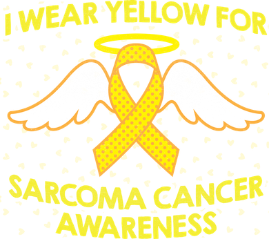 I Wear Yellow For Sarcoma Awareness  Women's T-Shirt