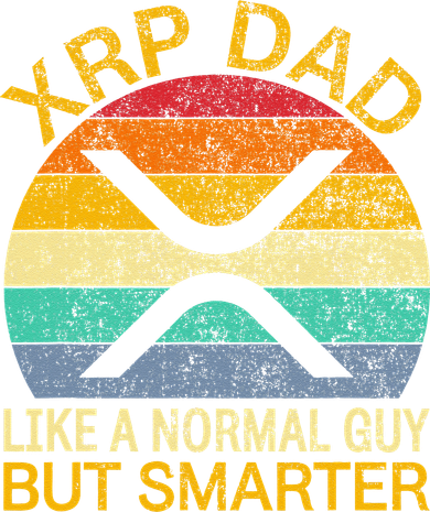 Xrp Dad Crypto Merchandise Definition Kids T-Shirt