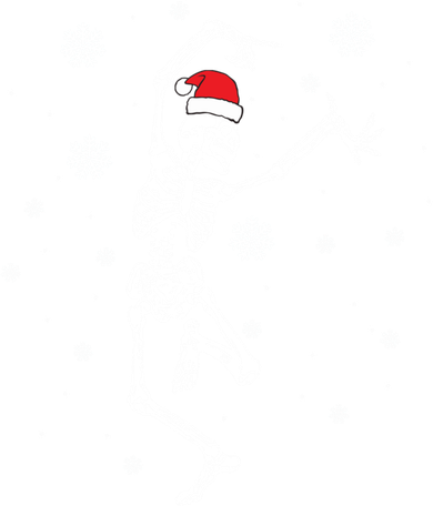 Xmas Tree Christmas Lights Christmas Skeleton Dancing Meaningful Gift Sweatshirt