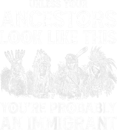 Your Ancestors Look Like This YouRe Probably An Immigrant Toddler T-Shirt