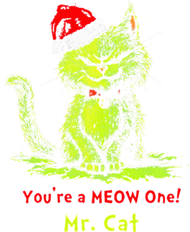 YouRe A Meow One Mr Cat Tote Bag