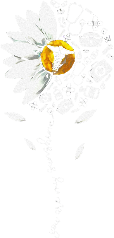 You Are My Sunshine National Nurses Day Sunflower Daisy Coaster