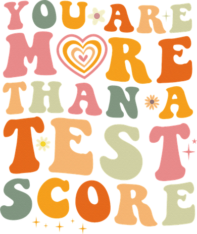 You Are More Than A Test Score Teacher Testing Test Day Kids Sweatshirt