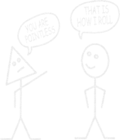 You Are Pointless That Is How I Roll Math Funny Pajama Set