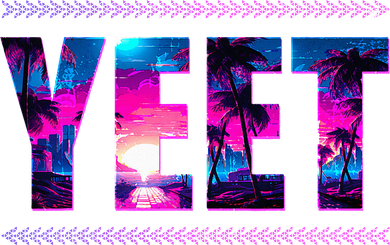Yeet Apparel Saying For All Doggie Tank