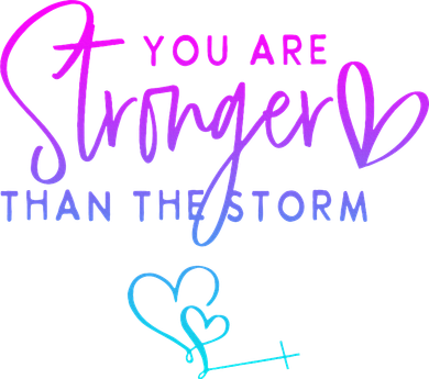 You Are Stronger Than The Storm Funny Christian Toddler T-Shirt