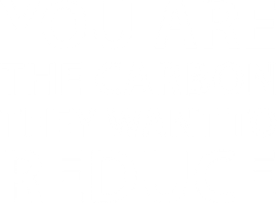 You Are The Carbon They Want To Reduce, Sarcastic Protest White & Black Text Women's Hoodie