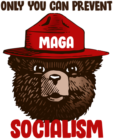 Only Can You Prevent Maga Socialism Women's Sweatshirt