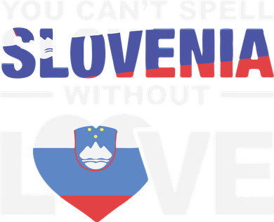 You Can’t Spell Slovenia Without Love Button