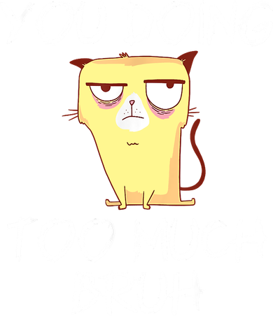You Doing Too Much Bruh Women's Tank Top
