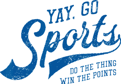 Yay Go Sports! Vintage Funny Sports Women's Long Sleeve Shirt