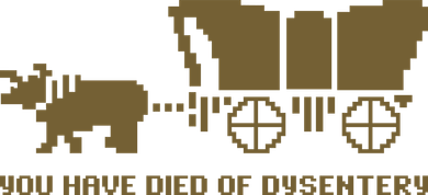 You Have Died Of Dysentery Oregon Trail Kids T-Shirt