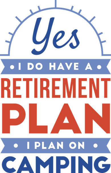 Yes I Do Have A Retirement Plan I Plan On Camping Kids Hoodie